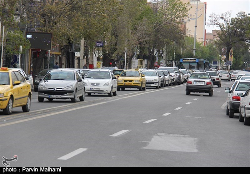 ترافیک در خیابان‌های تبریز روان است