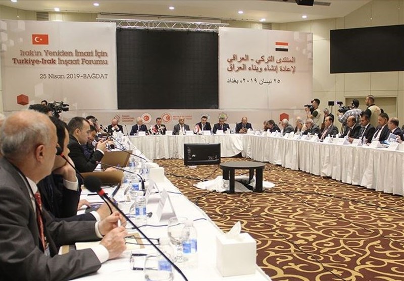 خیز شرکت‌های ترکیه برای پروژه‌های کلان بازسازی عراق