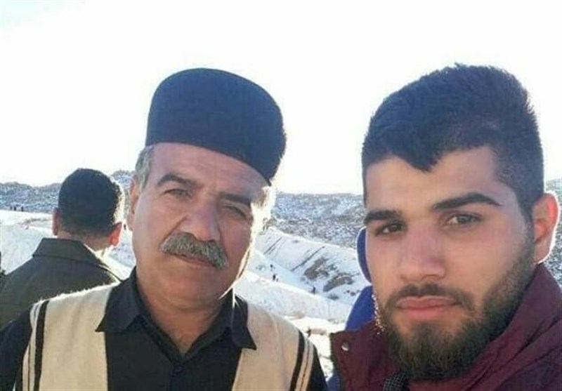 خوزستان| پدر شهید «کریمی» به فرزند شهیدش پیوست