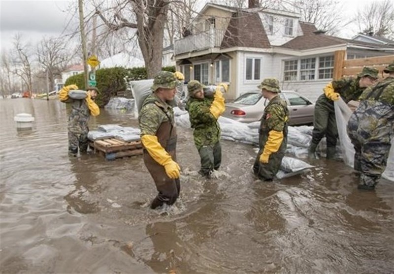 پایتخت کانادا در معرض خطر آسیب‌های حاصل از وقوع سیلاب