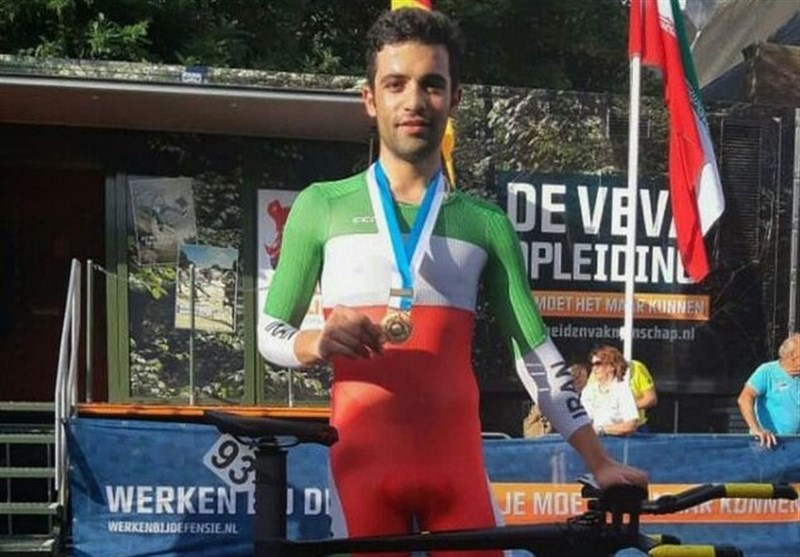 دوچرخه‌سواری قهرمانی آسیا| گنج‌خانلو اولین طلایی ایران