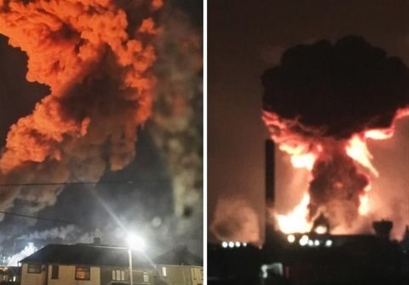 Two Injured after Explosion at Tata Steelworks in Wales