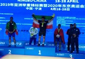 Asian Weightlifting Championships: Iran’s Beiralvand, Hoghoughi Win Gold, Silver