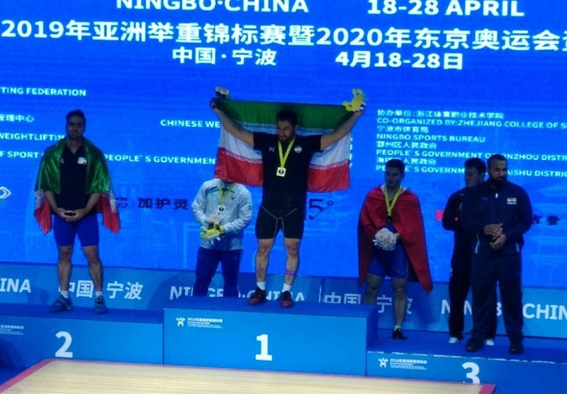 Asian Weightlifting Championships: Iran’s Beiralvand, Hoghoughi Win Gold, Silver