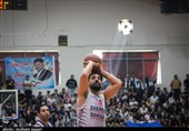 فینال لیگ برتر بسکتبال| پیروزی میلیمتری شهرداری گرگان در خانه