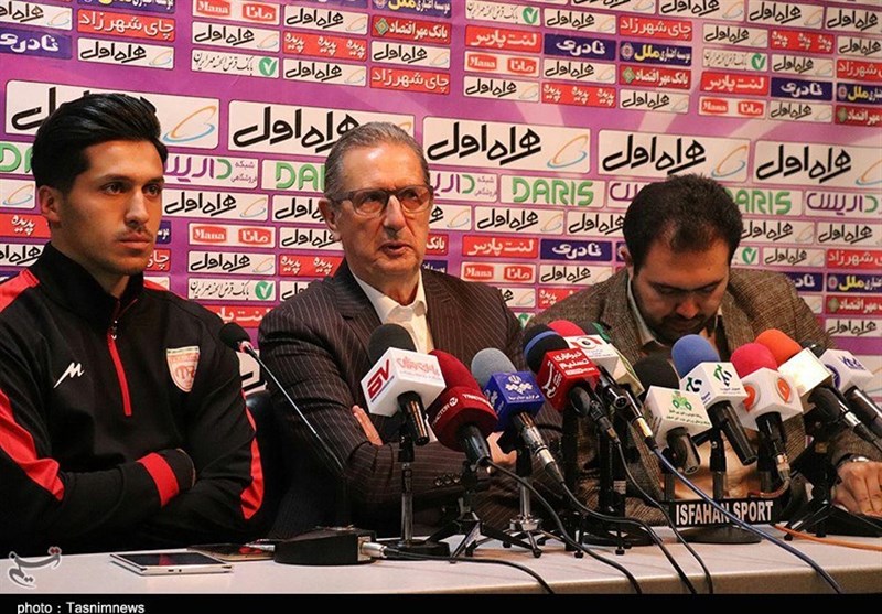 اصفهان| جرج لیکنز: بهترین بازی خود را انجام دادیم اما شانس با ما یار نبود/ هنوز می‌توانیم به جدول برگردیم