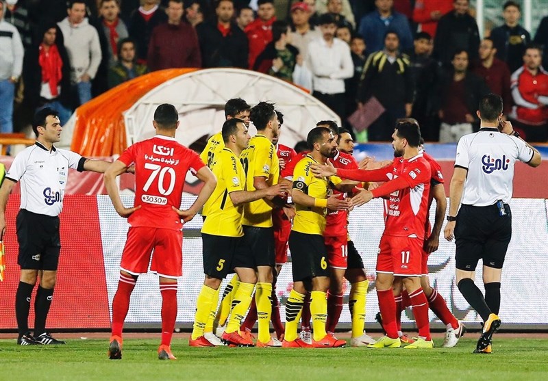 IPL: Persepolis, Sepahan Ends in Stalemate