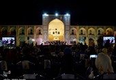 اجرای ارکستر ملی ایران در کرمان به روایت تصویر
