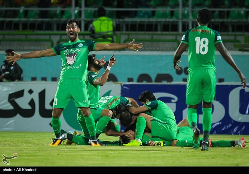 اصفهان| پیروزی 2 گله ذوب‌آهن در نیمه نخست؛ ذوب‌آهن 2 - فولادخوزستان صفر