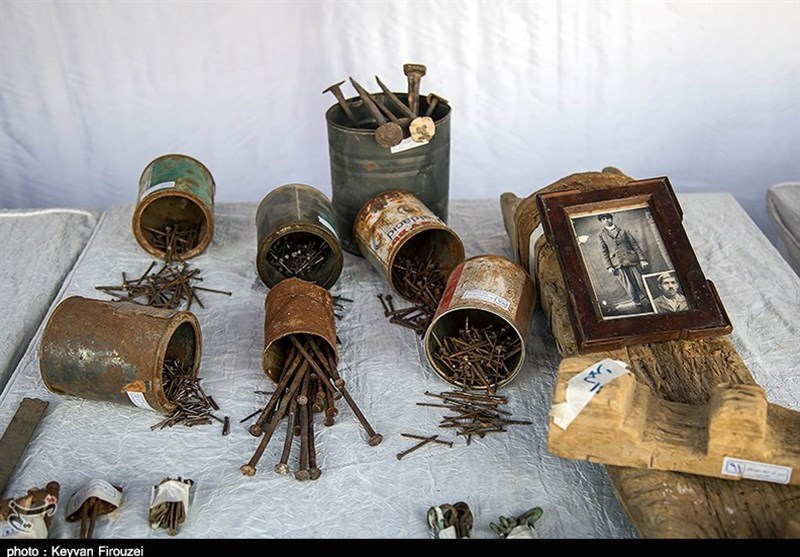 نمایشگاه ابزارآلات مشاغل قدیمی، صنایع‌دستی و غذاهای سنتی در سنندج به‌روایت تصویر