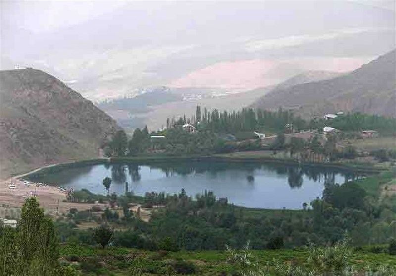 Yaleh Gonbad Village Famed for Mineral Spring