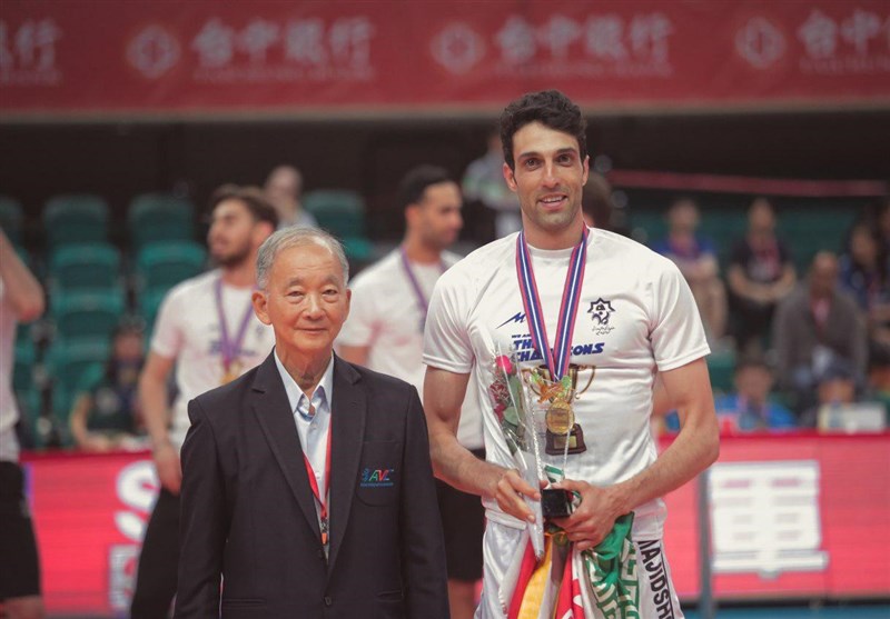 Shahrdari Varamin’s Jalali Named Asian Club Volleyball Championship MVP