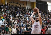 فینال لیگ برتر بسکتبال؛ شهرداری گرگان پیروز دیدار دوم برابر نفت آبادان+تصاویر