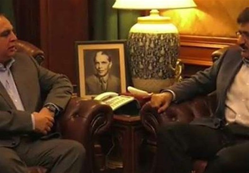 گورنراور وزیراعلیٰ سندھ کی ملاقات : وفاق اور صوبے کے تعلقات بہتر کرنے پر اتفاق