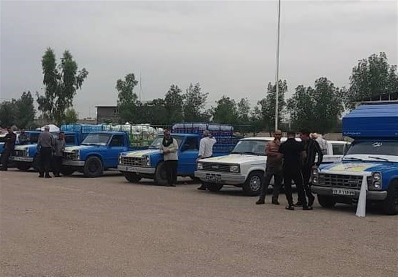 خوزستان| 20 محوله کمک‌رسانی توسط سپاه دزفول به مناطق سیل‌زده شوش ارسال شد