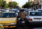 ترافیک کاشان به روایت تصویر