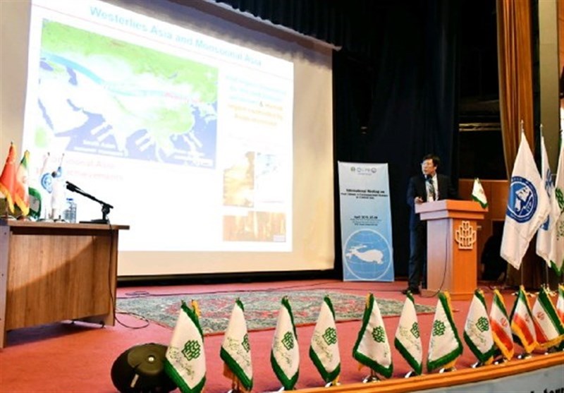 همایش بین‌المللی تغییر اقلیم و محیط زیست دیرین در آسیای میانه در گرگان برگزار شد