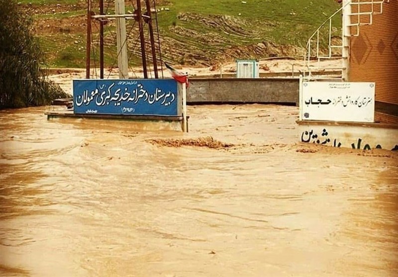 مشکل تأمین برق در برخی از مدارس سیل‌زده پلدختر؛ مدرسه روستای«چم‌مهر» بازسازی‌ شد