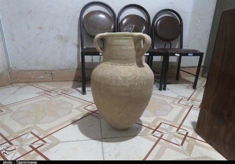 اهواز| یک اثر تاریخی از منزل فردی در شوش کشف شد+ تصویر