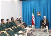کاشان| پاسداران انقلاب اسلامی مسلح به سلاح معرفت شناسی هستند