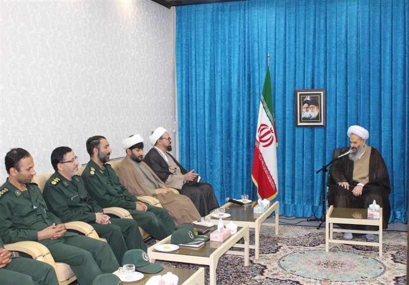 کاشان| پاسداران انقلاب اسلامی مسلح به سلاح معرفت شناسی هستند
