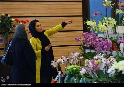 افتتاح هفدهمین نمایشگاه گل و گیاه تهران