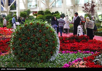 افتتاح هفدهمین نمایشگاه گل و گیاه تهران