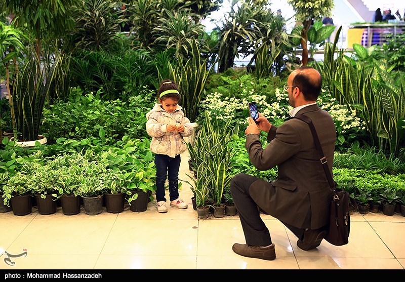 Tehran Hosts 17th International Flowers Exhibition