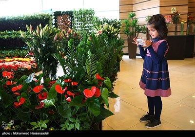 Tehran Hosts 17th International Flowers Exhibition