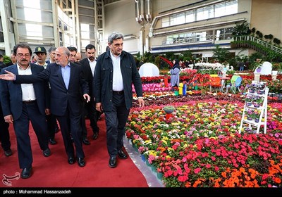 Tehran Hosts 17th International Flowers Exhibition