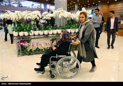 افتتاح هفدهمین نمایشگاه گل و گیاه تهران