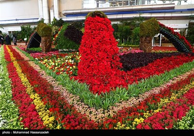 Tehran Hosts 17th International Flowers Exhibition