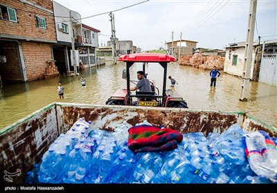 Relief Efforts Underway in Iran’s Flood-Stricken City