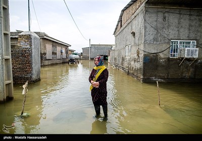 Relief Efforts Underway in Iran’s Flood-Stricken City