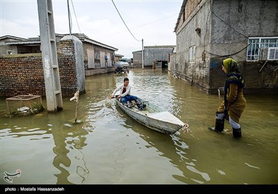 Relief Efforts Underway in Iran’s Flood-Stricken City