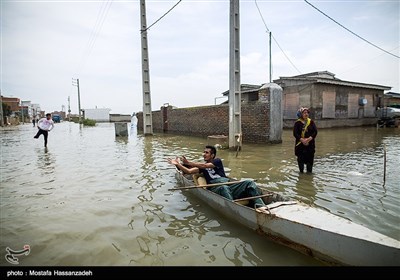 Relief Efforts Underway in Iran’s Flood-Stricken City