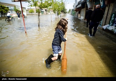 Relief Efforts Underway in Iran’s Flood-Stricken City