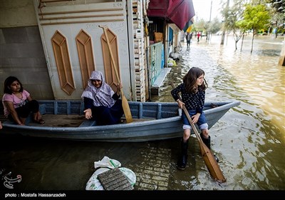 Relief Efforts Underway in Iran’s Flood-Stricken City