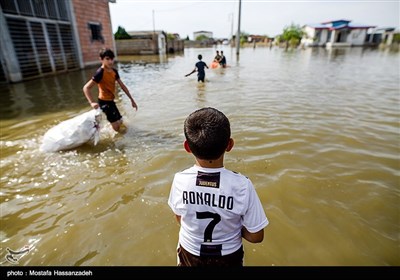 Relief Efforts Underway in Iran’s Flood-Stricken City