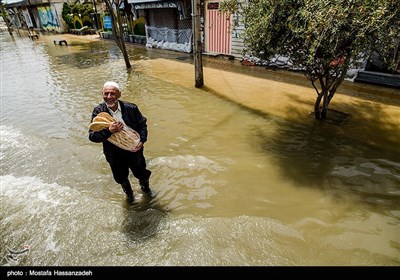 بازگشت سیل به آق قلا 