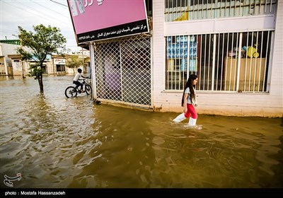 Relief Efforts Underway in Iran’s Flood-Stricken City