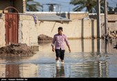 روستای سیل زده صراخیه در شادگان