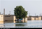 استاندار خوزستان: ورودی آب به سد کرخه بالاست/برخی روستاها هنوز زیر آب هستند