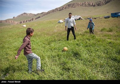 بمناسبت دوازدهم اردیبهشت روز معلم -معلم کوچ نشین عشایر