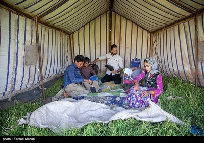 بمناسبت دوازدهم اردیبهشت روز معلم -معلم کوچ نشین عشایر