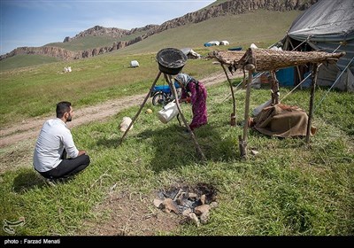 بمناسبت دوازدهم اردیبهشت روز معلم -معلم کوچ نشین عشایر