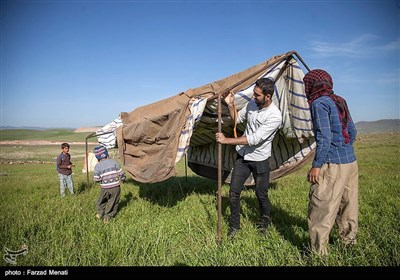 بمناسبت دوازدهم اردیبهشت روز معلم -معلم کوچ نشین عشایر