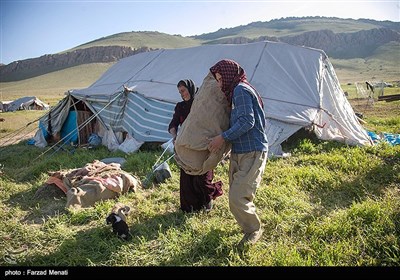 بمناسبت دوازدهم اردیبهشت روز معلم -معلم کوچ نشین عشایر