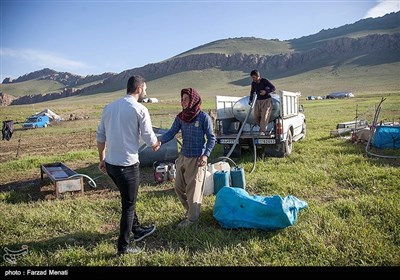 بمناسبت دوازدهم اردیبهشت روز معلم -معلم کوچ نشین عشایر