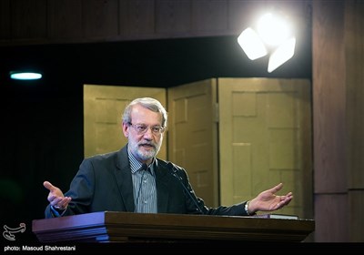 سخنرانی علی لاریجانی رئیس مجلس شورای اسلامی در همایش سیاست های پولی و چالش های بانکداری و تولید